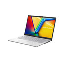 ASUS Vivobook Go 15 E1504FA-BQ2668W laptop AMD Ryzen™ 3 7320U Computer portatile 39,6 cm (15.6") Full HD 8 GB LPDDR5-SDRAM 512 GB SSD Wi-Fi 5 (802.11ac) Argento