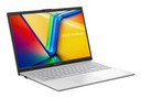 ASUS Vivobook Go 15 E1504FA-BQ2668W laptop AMD Ryzen™ 3 7320U Computer portatile 39,6 cm (15.6") Full HD 8 GB LPDDR5-SDRAM 512 GB SSD Wi-Fi 5 (802.11ac) Argento
