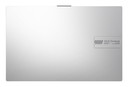 ASUS Vivobook Go 15 E1504FA-BQ2668W laptop AMD Ryzen™ 3 7320U Computer portatile 39,6 cm (15.6") Full HD 8 GB LPDDR5-SDRAM 512 GB SSD Wi-Fi 5 (802.11ac) Argento