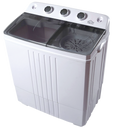 DCG ML5970 Lavatrice Semiautomatica Portatile con Centrifuga e Doppio Cestello Separato – Capacità 5.5 Kg Lavaggio / 4 Kg Centrifuga