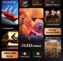 Hisense Smart TV QLED 58" 4K 58E7Q
