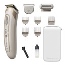 Rowenta Tagliacapelli Beige, Bianco 6 Nichel-Meta TN9154F0