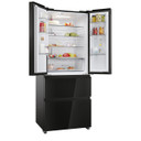 Haier HFR3718ENGB Libera installazione 402 L Nero