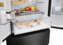 Haier HFR3718ENGB Libera installazione 402 L Nero