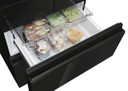 Haier HFR3718ENGB Libera installazione 402 L Nero
