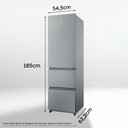 Haier HTR3518ENMX Libera installazione 303 L Acciaio inox