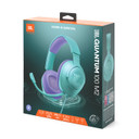 JBL Quantum 100M2 Auricolare Cablato A Padiglione Gaming Ciano