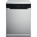 Whirlpool WH4FFC14BN6X, Lavastoviglie 60cm, classe C, 14 coperti, 44 dBA, Inox