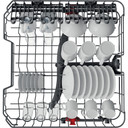 Whirlpool WH4FFC14BN6X, Lavastoviglie 60cm, classe C, 14 coperti, 44 dBA, Inox