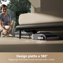 Dreame H15 Pro Combo Aspirapolvere elettrica Batteria Secco e bagnato Senza sacchetto 400 W Nero, Grigio 5 Ah