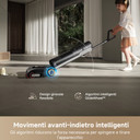 Dreame H15 Pro Combo Aspirapolvere elettrica Batteria Secco e bagnato Senza sacchetto 400 W Nero, Grigio 5 Ah
