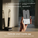Dreame H15 Pro Combo Aspirapolvere elettrica Batteria Secco e bagnato Senza sacchetto 400 W Nero, Grigio 5 Ah