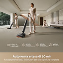 Dreame H15 Pro Combo Aspirapolvere elettrica Batteria Secco e bagnato Senza sacchetto 400 W Nero, Grigio 5 Ah