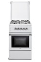 De Longhi DL554GW2 Cucina a Gas 50x55 Classe A Bianca