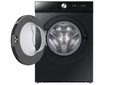 Samsung QuickDrive 8000 Series WW90DB8U95GB lavatrice Caricamento frontale 9 kg 1400 Giri/min Nero