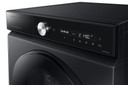 Samsung QuickDrive 8000 Series WW90DB8U95GB lavatrice Caricamento frontale 9 kg 1400 Giri/min Nero