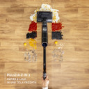 Rowenta X-Clean 7 , Lavapavimenti Senza Fili, Autonomia 50', Tecnologia Smart, Assistente Vocale, Autopulizia e Asciugatura, Luci Led, Pulizia Bordi, GZ5736
