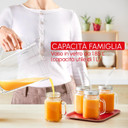 Moulinex Blendforce Essential , Frullatore, 450 W, Risultati Omogenei, LM410B
