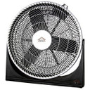 DCG Eltronic CRB1240 ventilatore Nero, Argento