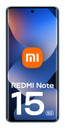 Xiaomi Redmi Note 15 5G 17,2 cm (6.77") 8 GB 512 GB 5520 mAh Blu