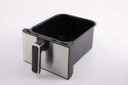Ardes ARFRYA03D friggitrice Doppia 9 L Indipendente Friggitrice ad aria calda Nero, Acciaio inox