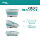 Ardes ARFEET01 Pedilù Compact Idromassaggiatore Piedi 500W