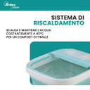 Ardes ARFEET01 Pedilù Compact Idromassaggiatore Piedi 500W