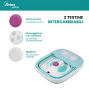 Ardes ARFEET01 Pedilù Compact Idromassaggiatore Piedi 500W