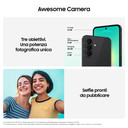 Samsung GALAXY A27 5G 17 cm (6.7") Dual SIM ibrida Android 16.0 USB tipo-C 6 GB 128 GB 5000 mAh Nero
