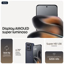 Motorola edge 70 fusion 17,2 cm (6.78") Doppia SIM Android 16.0 5G USB tipo-C 8 GB 256 GB 5200 mAh Nero