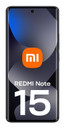 Xiaomi Redmi Note 15 17,2 cm (6.77") 6 GB 128 GB 6000 mAh Nero