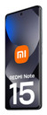 Xiaomi Redmi Note 15 17,2 cm (6.77") 6 GB 128 GB 6000 mAh Nero