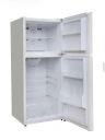 AKAI GLASS435CM Frigorifero Doppia Porta 435L No Frost Vetro Crema