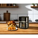 Friggitrice Ad Aria 7,5L 1600W Digitale Touch Air Blast