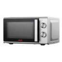 Akai AKMW204SL Microonde 20 lt con Grill 700W Grigio