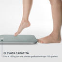 Rowenta Classic 2.0, Bilancia Da Bagno, Schermo Invisibile Facile da Leggere, Eucalipto, BS1903