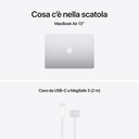 Apple MacBook Air 13" M5 chip 10‑core CPU 8‑core GPU, 16GB, 512GB SSD - Argento