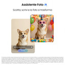 Samsung Galaxy S26 Smartphone AI, 256GB, Processore avanzato, Assistente Foto, Creative Studio, Camera 50 MP, 4300 mAh, Sky Blue