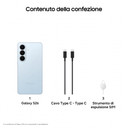 Samsung Galaxy S26 Smartphone AI, 256GB, Processore avanzato, Assistente Foto, Creative Studio, Camera 50 MP, 4300 mAh, Sky Blue