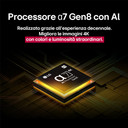 LG NanoCell AI 55NANO81A6A TV Serie NANO81 55'' 4K, α7 Gen8, HDR10, 20W, 3 HDMI con Game Optimizer, Smart TV WebOS 25