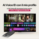 LG NanoCell AI 55NANO81A6A TV Serie NANO81 55'' 4K, α7 Gen8, HDR10, 20W, 3 HDMI con Game Optimizer, Smart TV WebOS 25