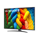 LG NanoCell AI 55NANO81A6A TV Serie NANO81 55'' 4K, α7 Gen8, HDR10, 20W, 3 HDMI con Game Optimizer, Smart TV WebOS 25