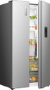 Hisense 20015269 frigorifero side-by-side 541 L Grigio