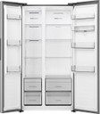 Hisense 20015269 frigorifero side-by-side 541 L Grigio