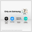 Samsung Crystal UHD 50" UE50U8000FUXZT 4K, Processore Crystal 4K, HDR, Smart Experience, OTS Lite & Adaptive Sound, Metal Stream Design, Smart TV, 2025