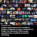 Samsung Crystal UHD 50" UE50U8000FUXZT 4K, Processore Crystal 4K, HDR, Smart Experience, OTS Lite & Adaptive Sound, Metal Stream Design, Smart TV, 2025