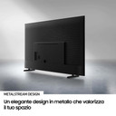 Samsung Crystal UHD 50" UE50U8000FUXZT 4K, Processore Crystal 4K, HDR, Smart Experience, OTS Lite & Adaptive Sound, Metal Stream Design, Smart TV, 2025