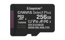 Kingston Technology 256GB microSDXC Canvas Select Plus Gen3 150MB/s A1 (Adattatore SD incluso)