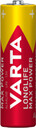 Varta Longlife Max Power, Batteria Alcalina, AA, Mignon, LR6, 1.5V, Blister da 4, Made in Germany