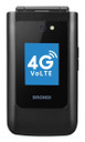 Brondi MAGNUM XXL 4G 8,13 cm (3.2") Grigio Telefono cellulare basico